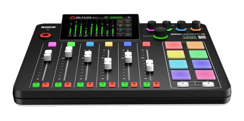 Rodecaster Pro 2 Frontview